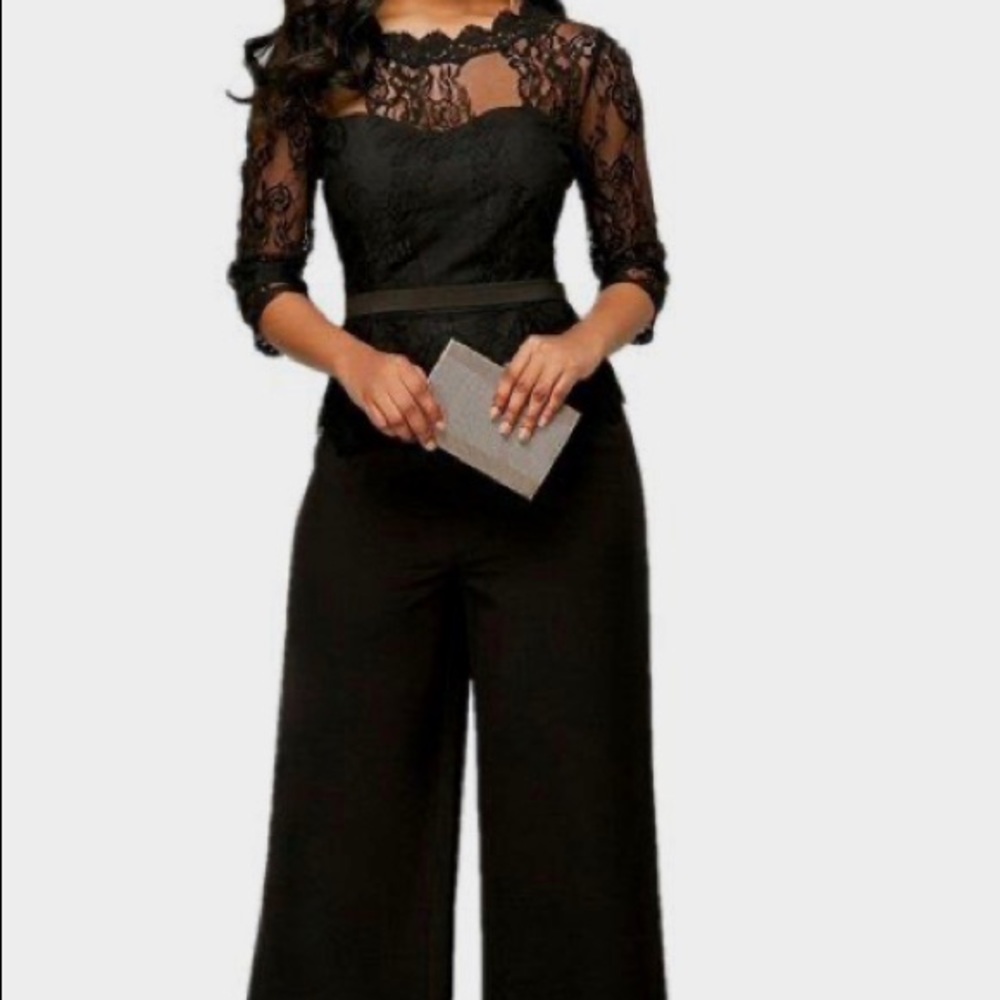 Dressy Jumpsuit